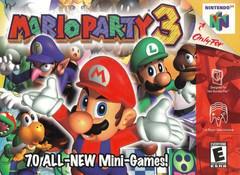 Nintendo 64 (N64) Mario Party 3 REPRODUCTION CART [Loose Game/System/Item]